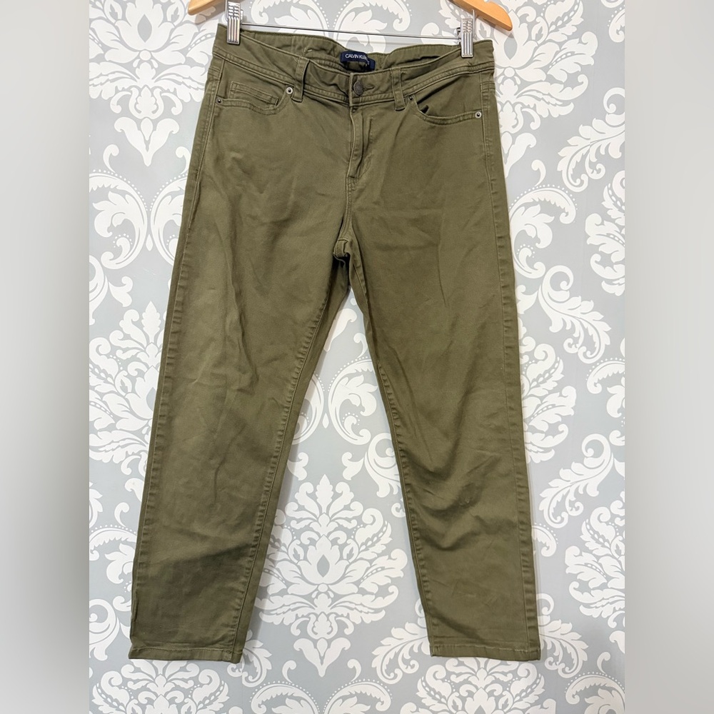 4/$25 • Calvin Klein Jeans Olive Green Skinny Fit Jeans